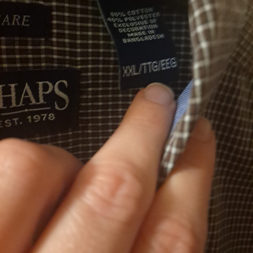 Button down long sleeve